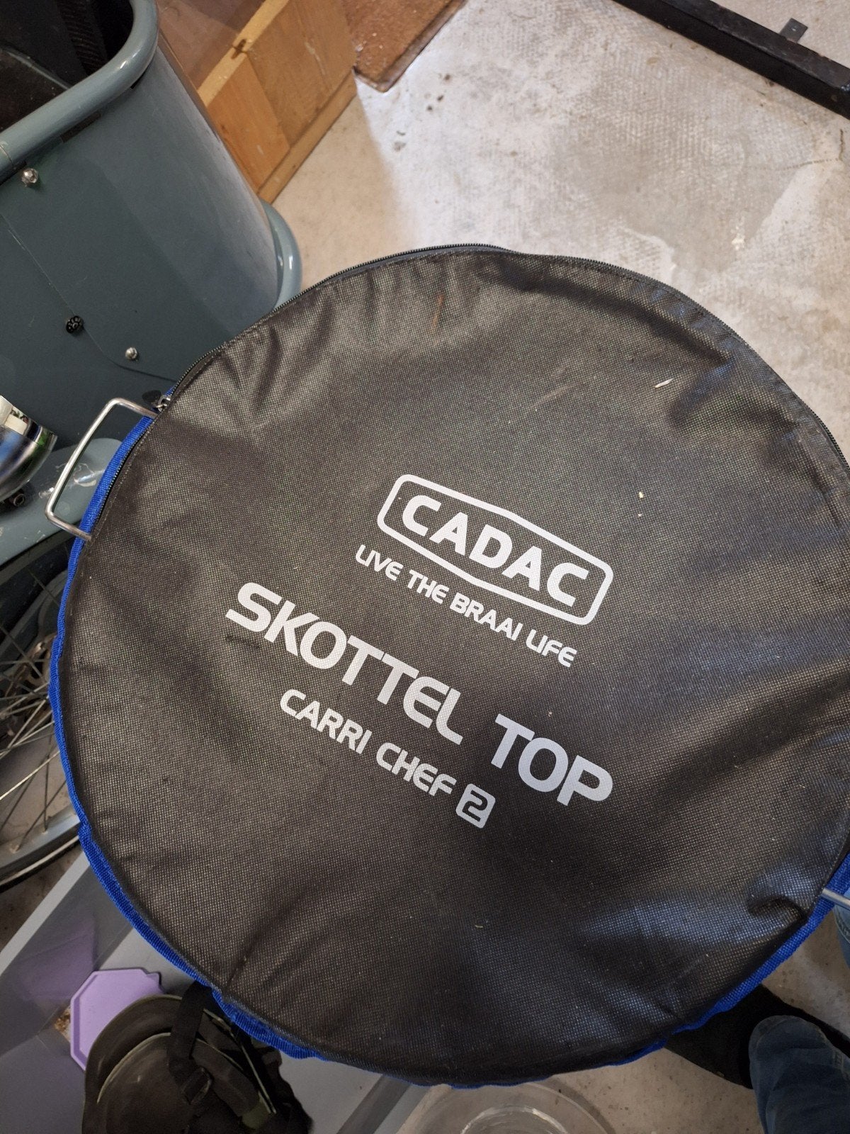 Cadac Skottel Top Carri Chef 2 - Zo goed als nieuw, Ophalen, Zo goed als nieuw, Cadac