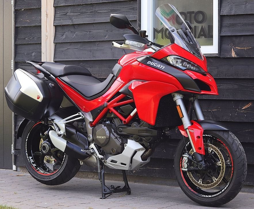 DUCATI MULTISTRADA 1200 S TOURING (bj 2015), Motoren, Motoren | Ducati, DUCATI, 2 cilinders, 1198 cc, Bedrijf
