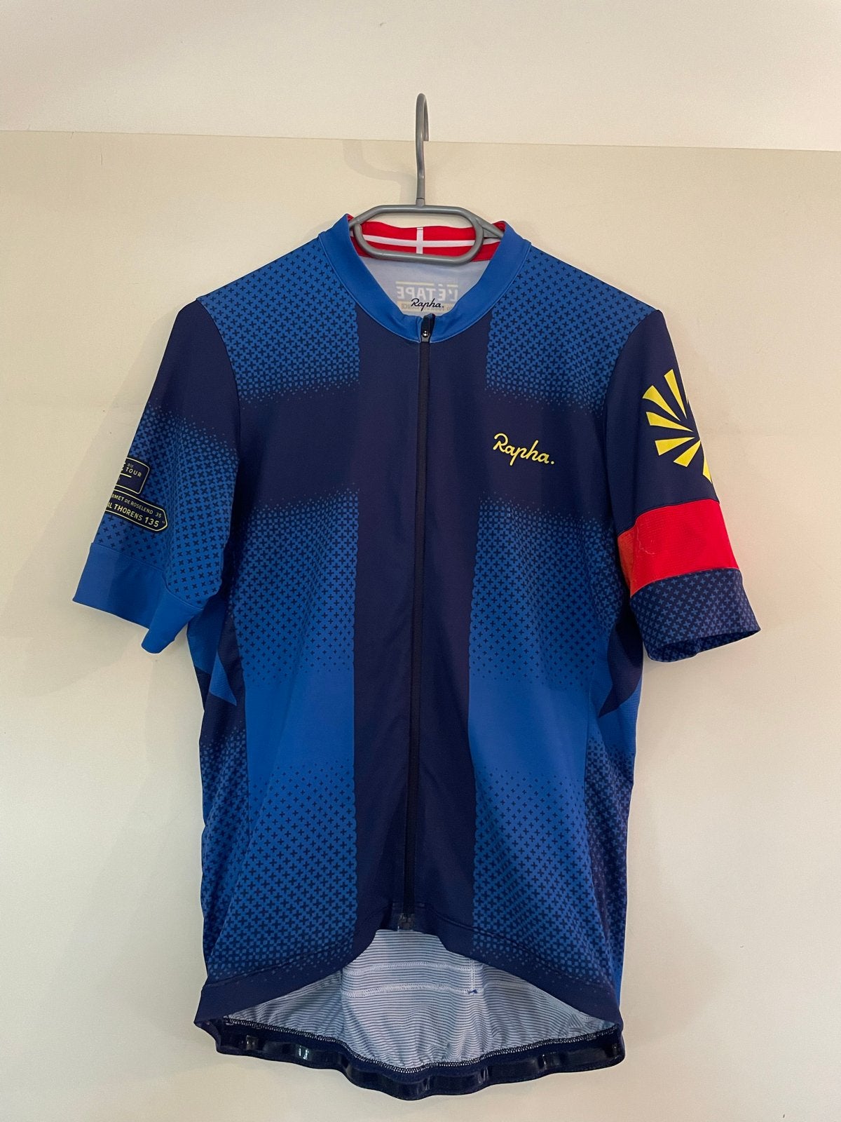 Rapha Pro Team Summer Jersey Tour de France - Maat M, Ophalen of Verzenden, Zo goed als nieuw, Bovenkleding, Heren