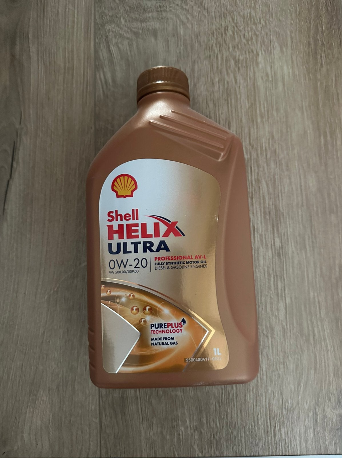 Shell 0w-20 motorolie, Ophalen of Verzenden