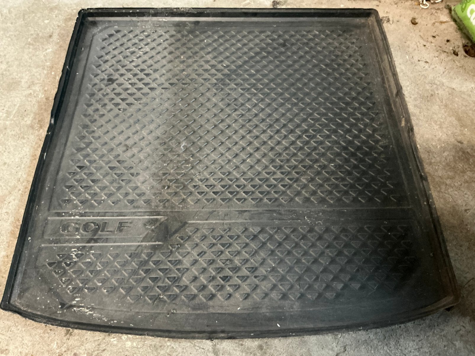 Vloermat bescherming volkswagen wagon, Ophalen, Gebruikt