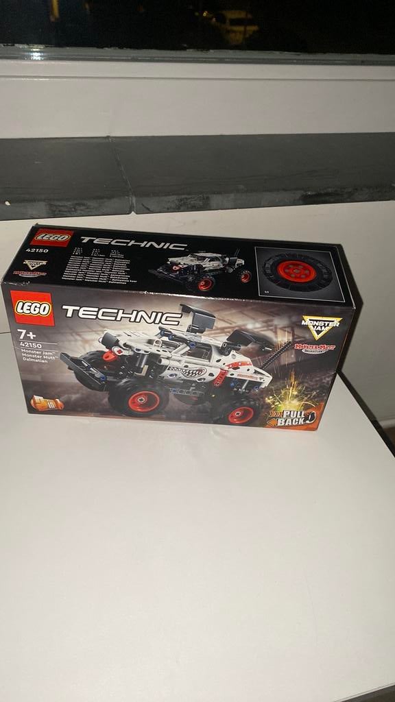 Lego technic hond monstertruck (ongebruikt) set 42150, Ophalen of Verzenden, Nieuw, Complete set, Lego