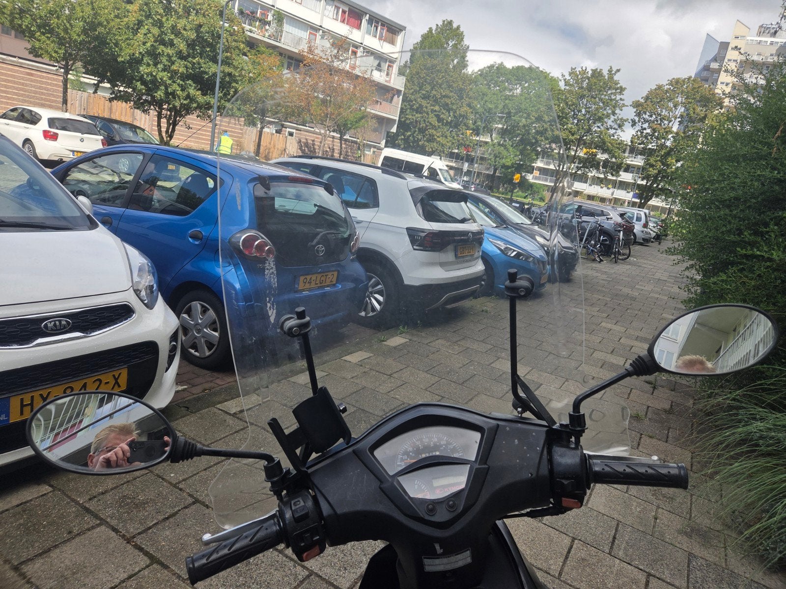 Kymco Super 8 Scooter - Zwart, Gebruikt, Fietsen en Brommers, Scooters | Kymco, Gebruikt, Maximaal 45 km/u, Ophalen of Verzenden