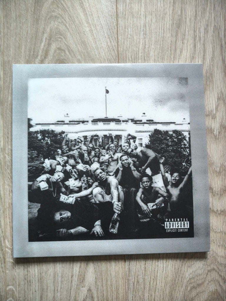 Kendrick Lamar - To Pimp A Butterfly (ZGAN, 1x gedraaid), Ophalen of Verzenden, 12 inch, Dubbel-LP, Dubbel-LP