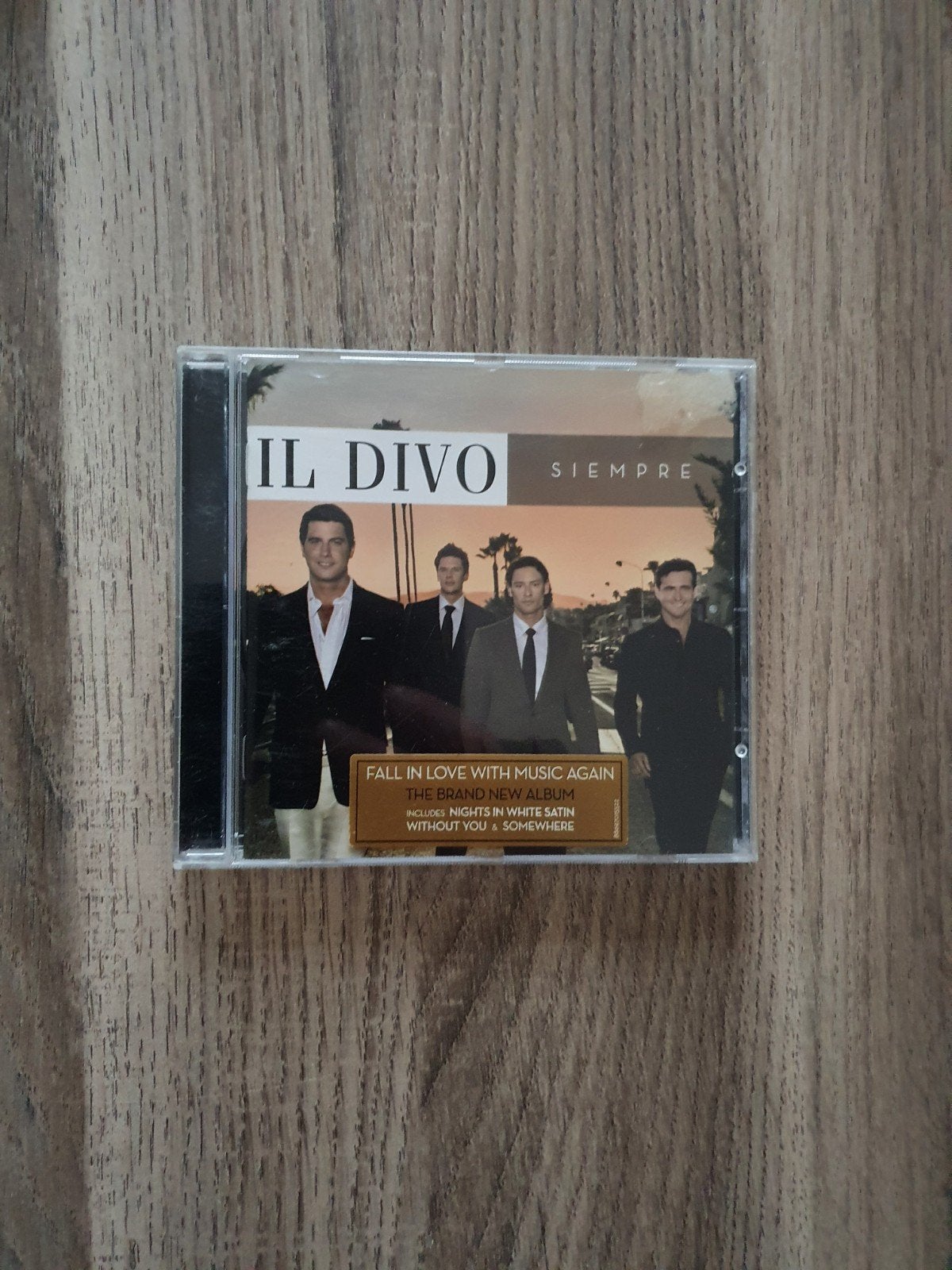Cd il divo, Cd's en Dvd's, Ophalen of Verzenden, Zo goed als nieuw