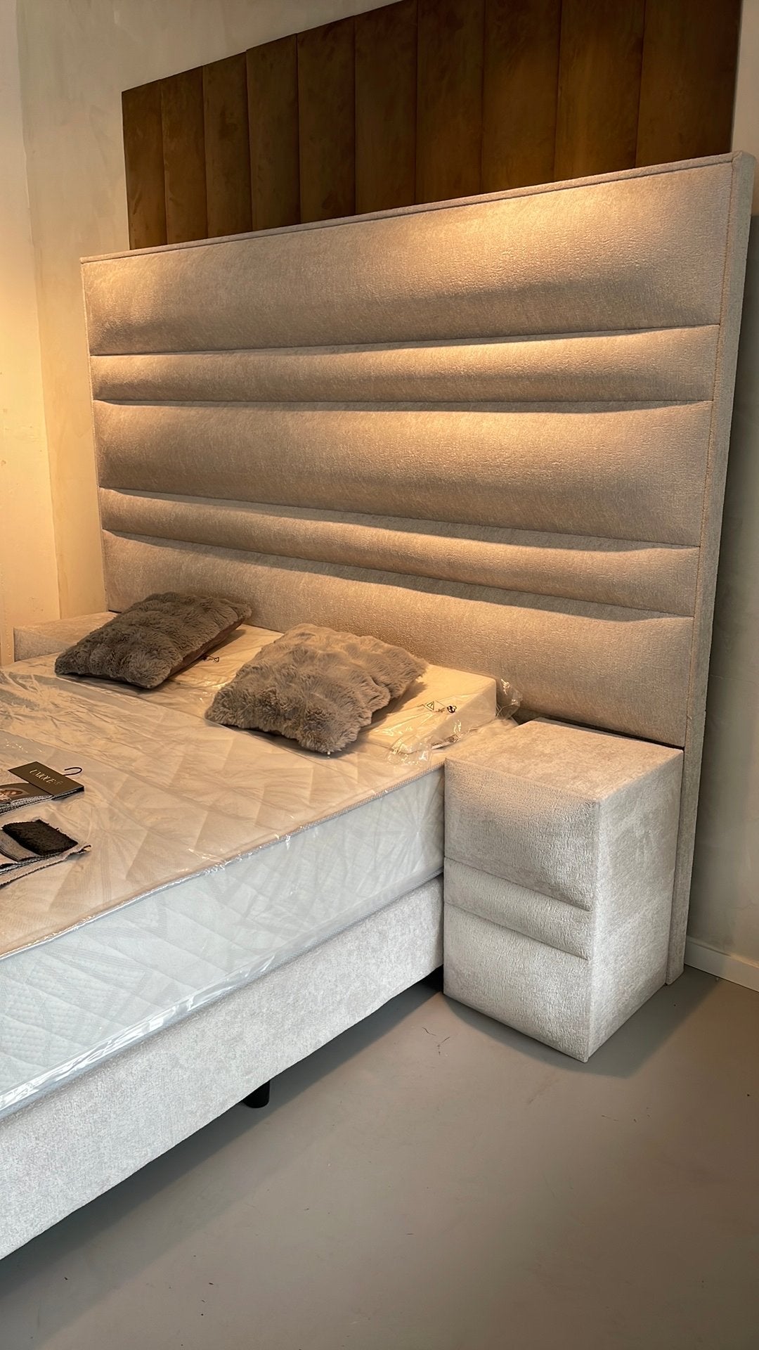Boxspring 180x200 Op=Op weg=weg, Verzenden, Nieuw, Tweepersoons