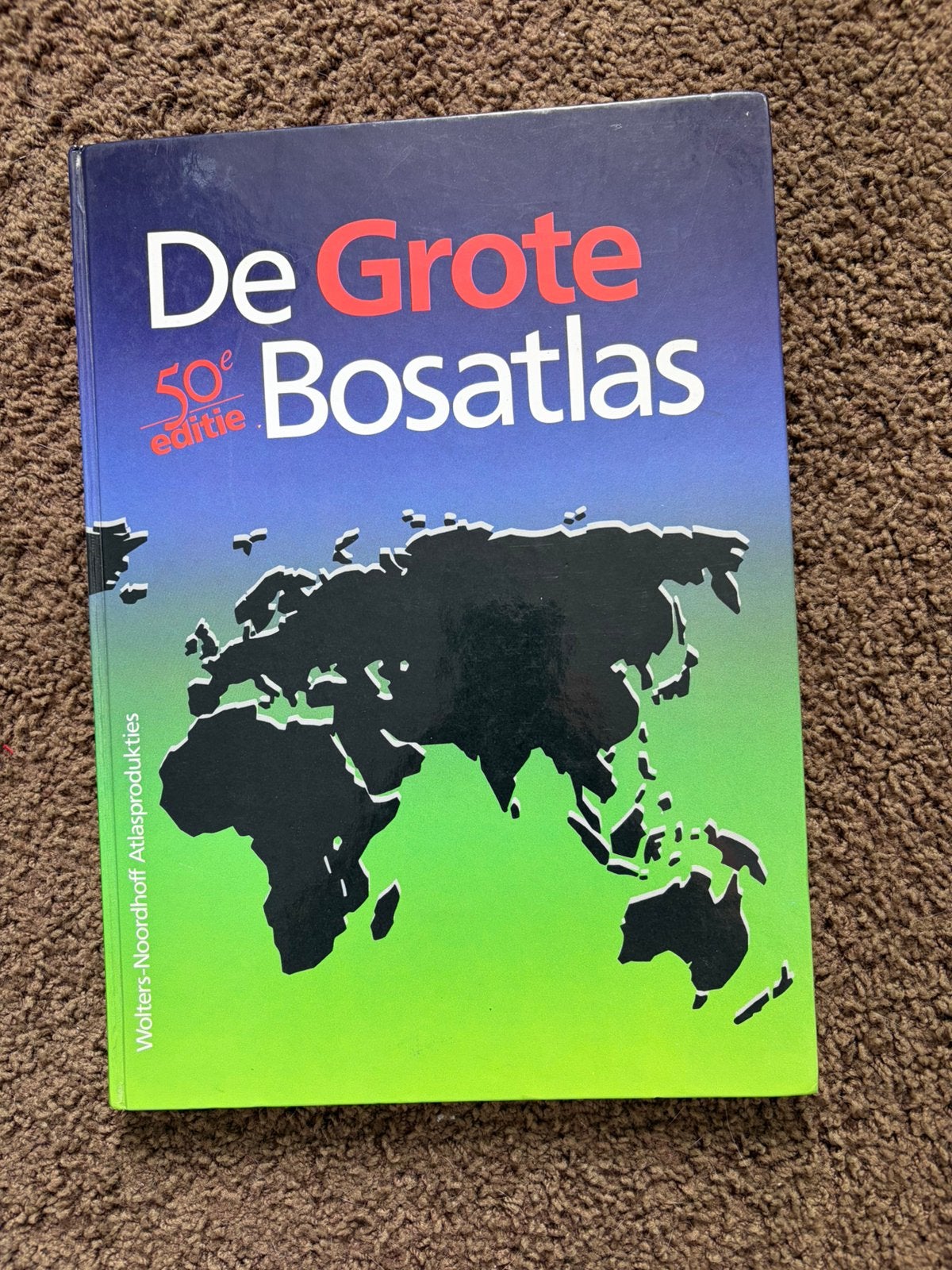 De Grote Bosatlas, Boeken, Bosatlas, 2000 tot heden, Ophalen of Verzenden, Zo goed als nieuw