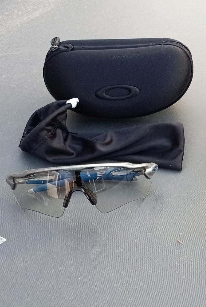 Oakley radar ev holographic met photochromic path lens, Ophalen of Verzenden, Bovenkleding