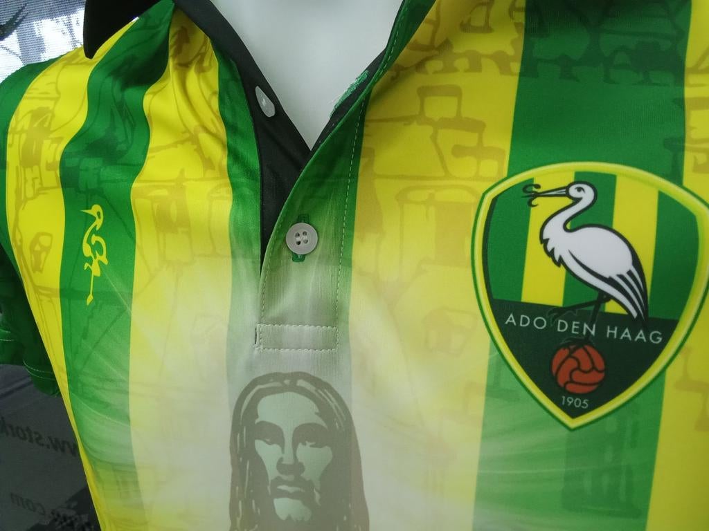 Voetbalshirt Ado den haag maat xl, Maat XL, Ophalen of Verzenden, Nieuw, Shirt
