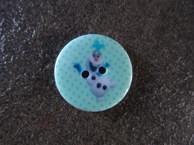 18x olaf frozen knoop, nieuw, Ophalen of Verzenden, Nieuw, Knoop of Knopen
