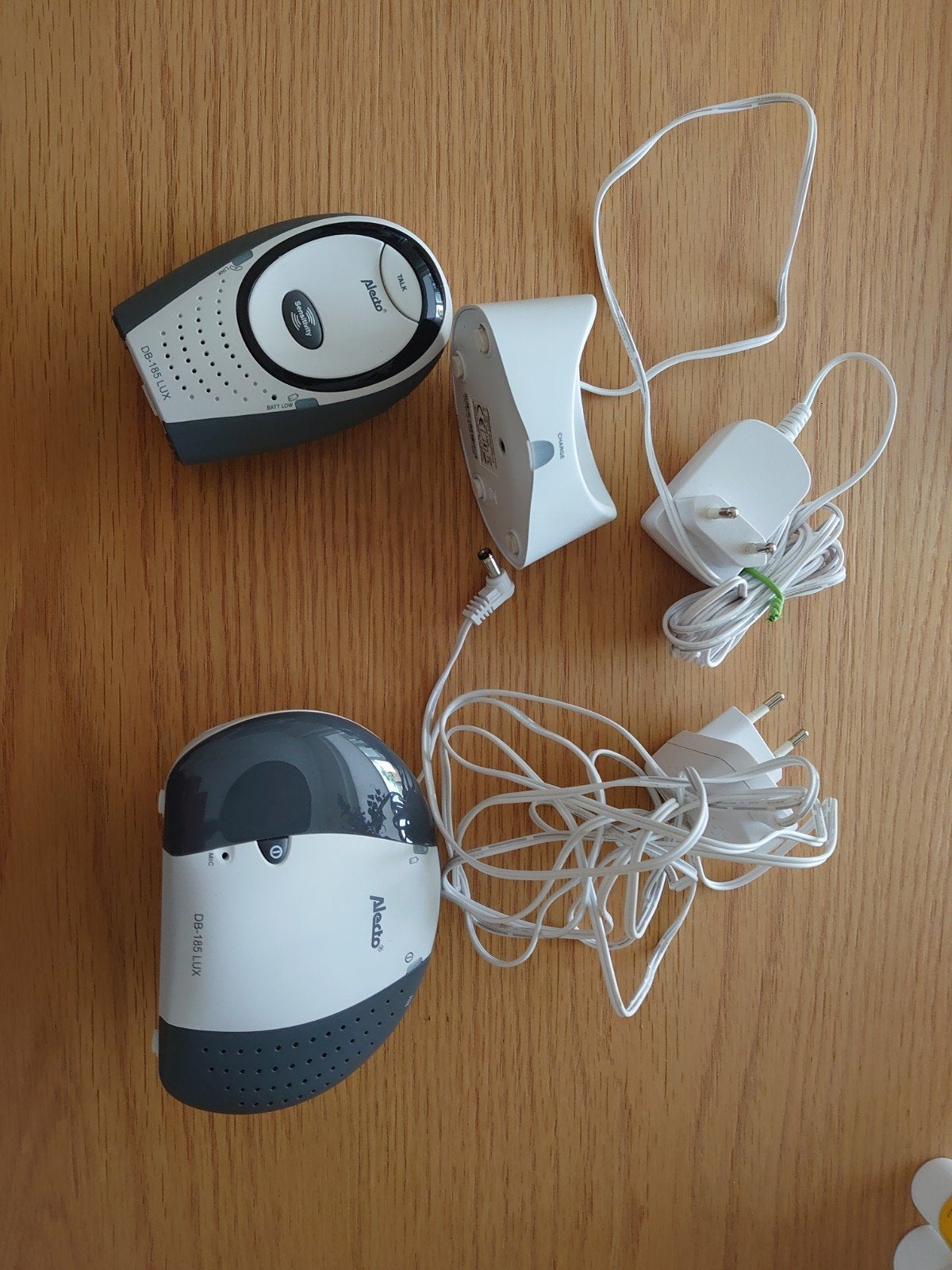 Alecto DECT Babyfoon DBX-188 LUX, Kinderen en Baby's, Babyfoons, Ophalen of Verzenden, Gebruikt, 250 meter of meer, Digitaal