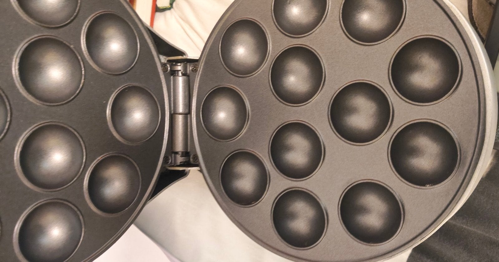 Nooit gebruikte elektrische cake pop maker, Ophalen of Verzenden, Cupcakes, Bakvorm