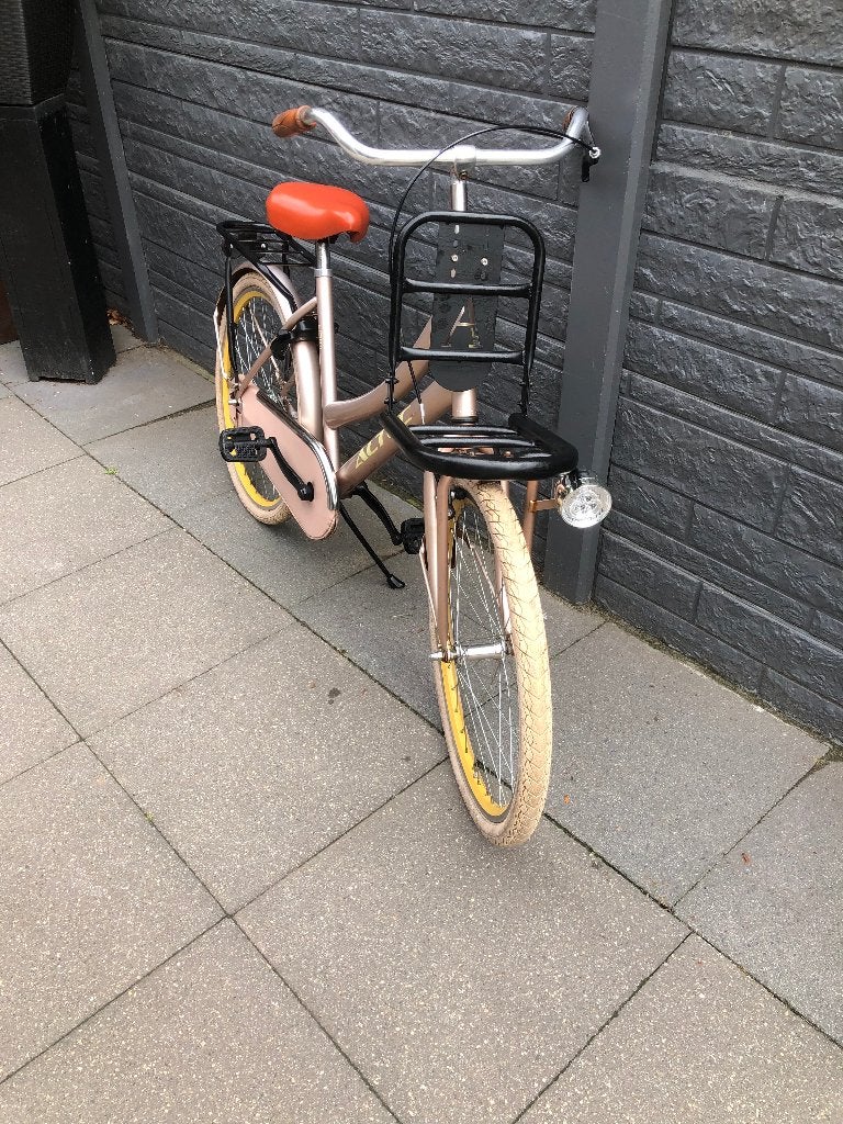 Altec kinderfiets met voordrager -, Ophalen, Altec, Gebruikt, Terugtraprem