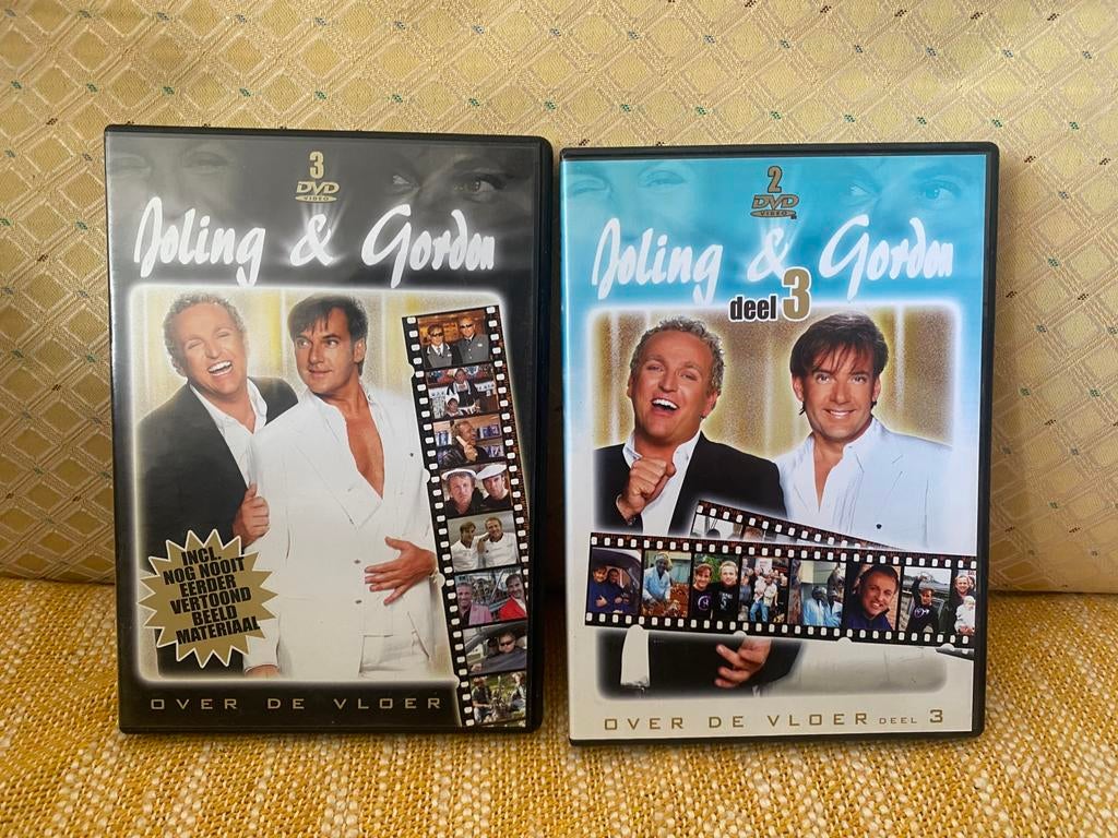 Joling & Gordon over de vloer - seizoen 1 en 3, Alle leeftijden, Ophalen of Verzenden, Zo goed als nieuw, Komedie