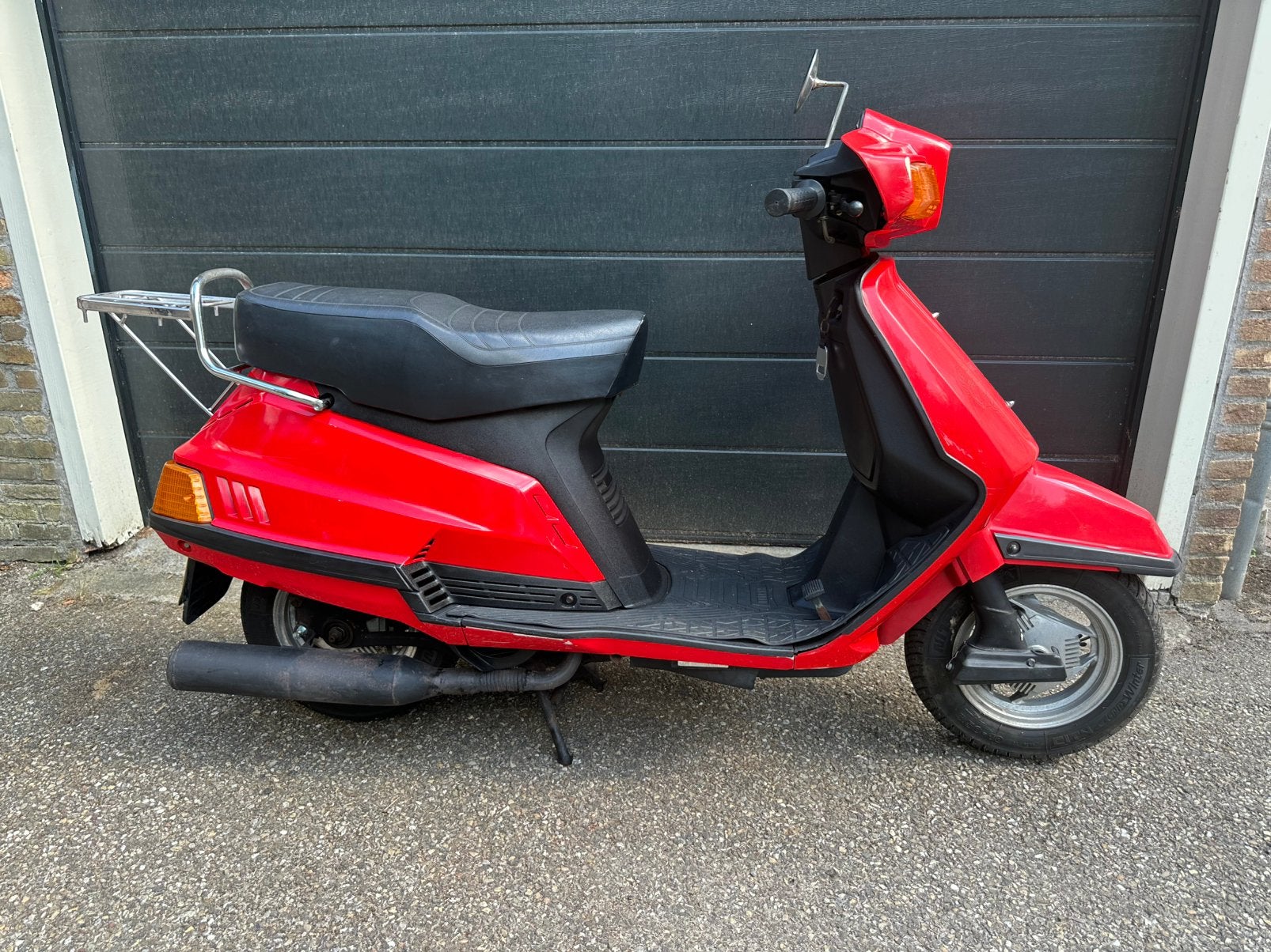 Motorscooter 125 cc Yamaha beluga, Ophalen, Yamaha, Zo goed als nieuw, Benzine