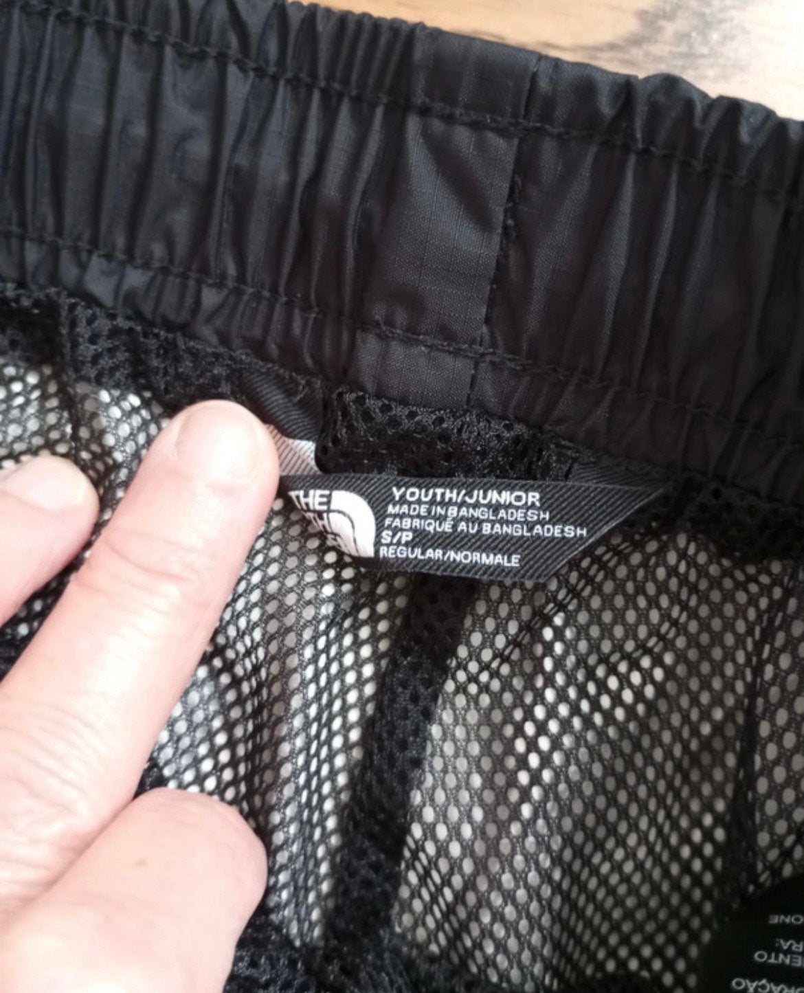 The North Face Regenbroek - Jeugd/Junior S/P, Ophalen of Verzenden, Zo goed als nieuw, Regenbroek, Kinderen