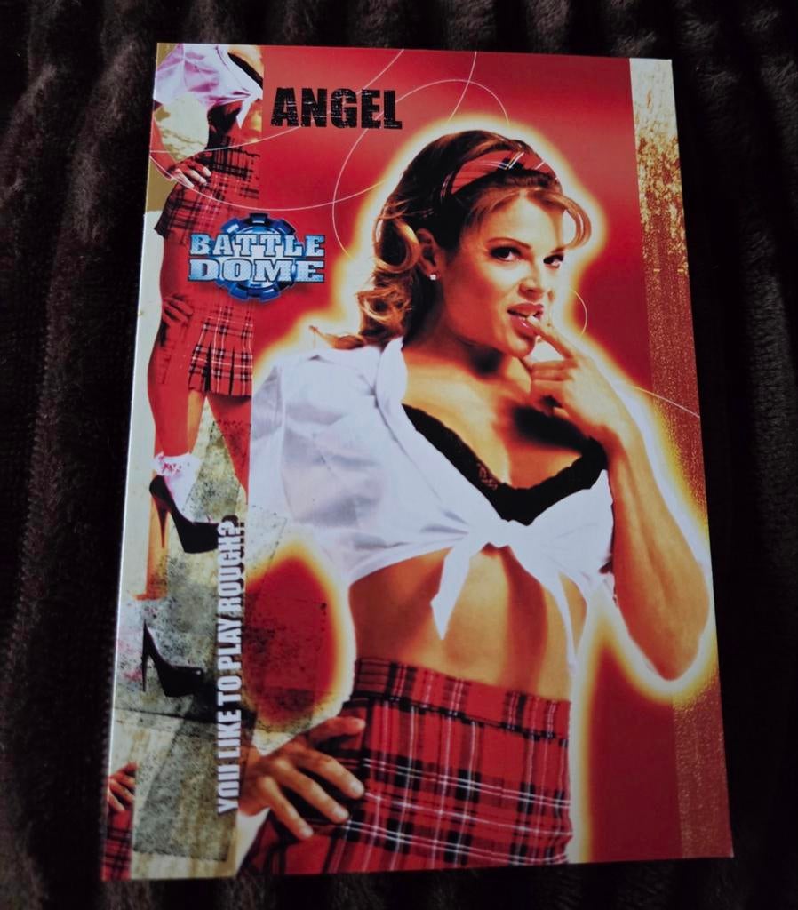 Angel - Battle Dome, Verzenden, 1980 tot heden, Ongelopen, Overige thema's