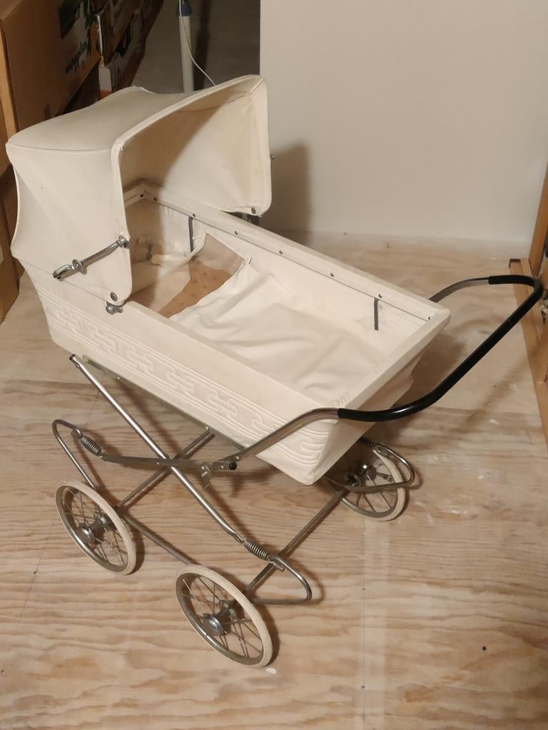 Vintage Speelgoed Kinderwagen - Echte Klassieker, Ophalen, Overige merken