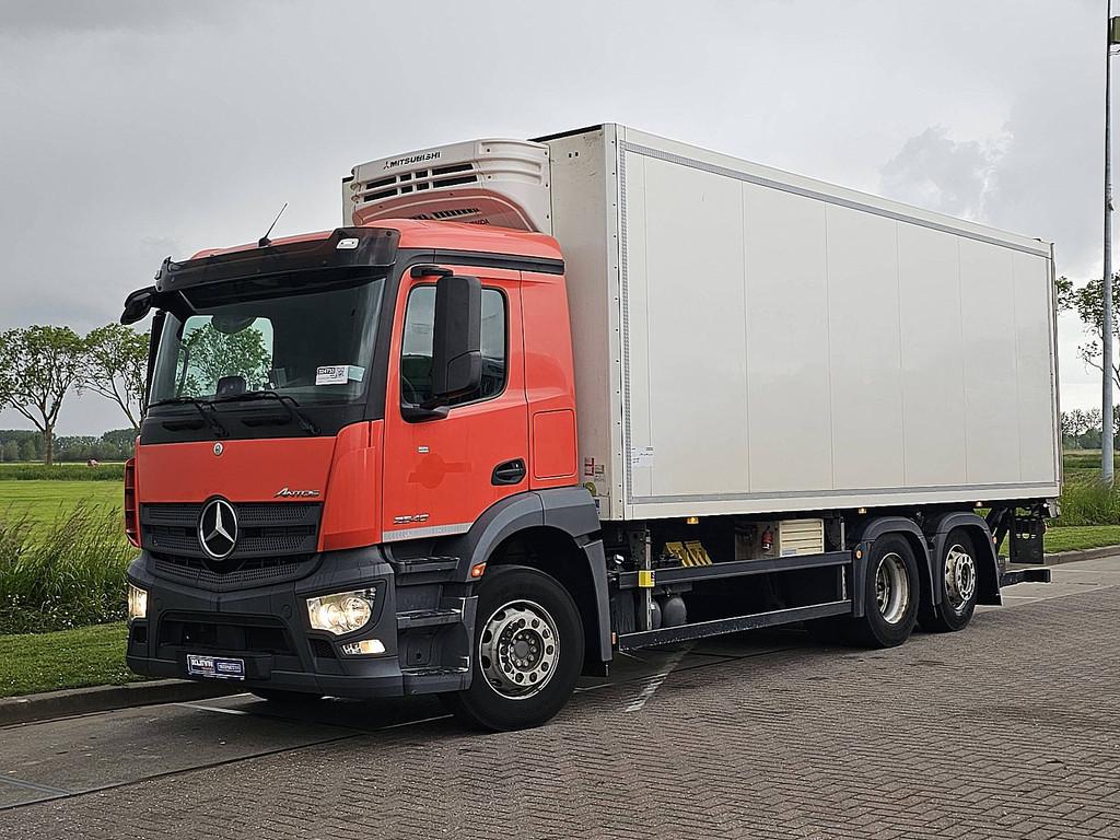 MERCEDES-BENZ ACTROS 2540 6x2*4, Auto's, Vrachtwagens, Automaat, Euro 6, 394 pk, Mercedes-Benz