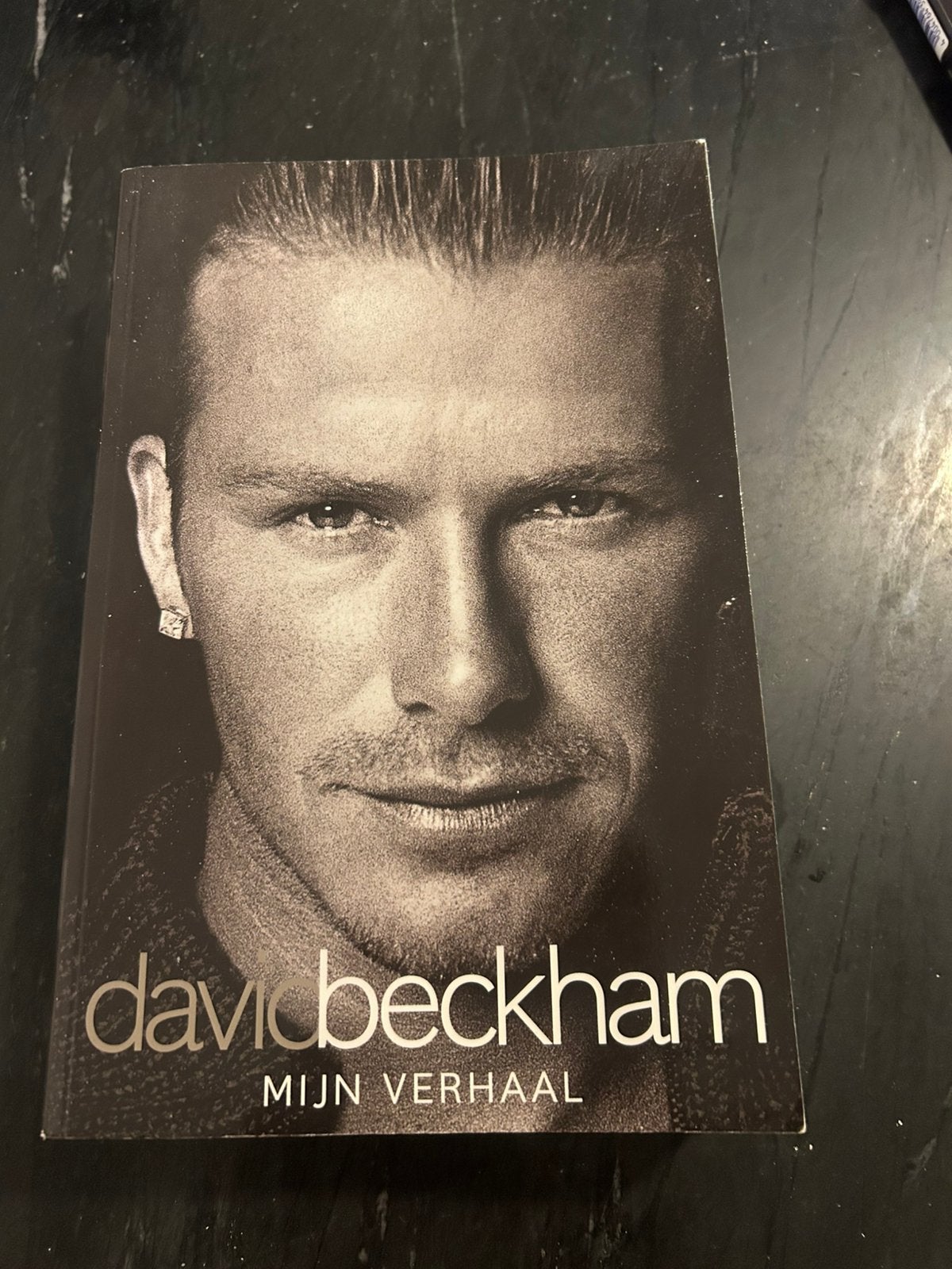 DAVID BECKHAM MIJN VERHAAL biografie, Boeken, Biografieën, Ophalen of Verzenden, Zo goed als nieuw, Sport