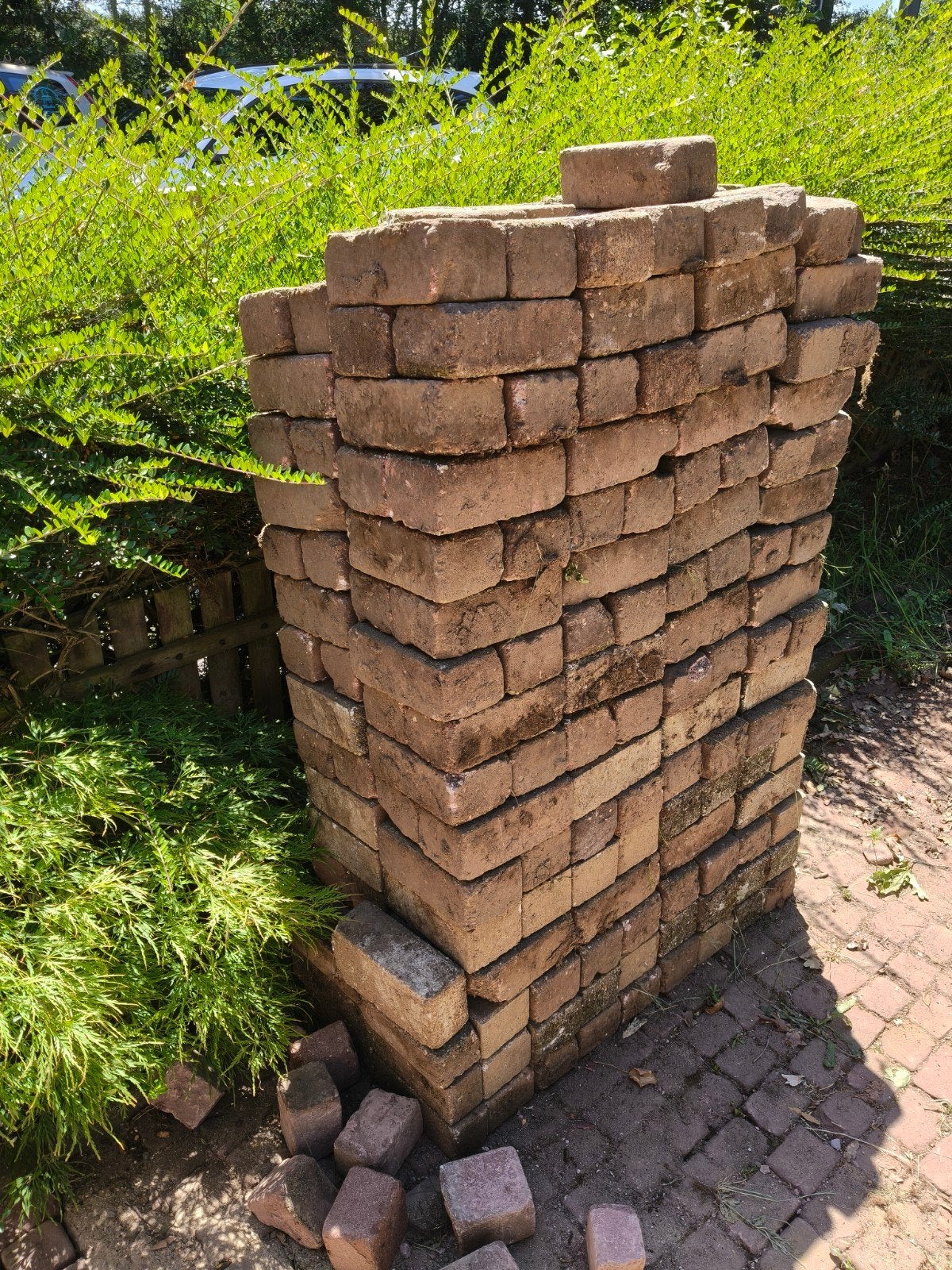 Betonklinkers, Ophalen, Beton, Klinkers