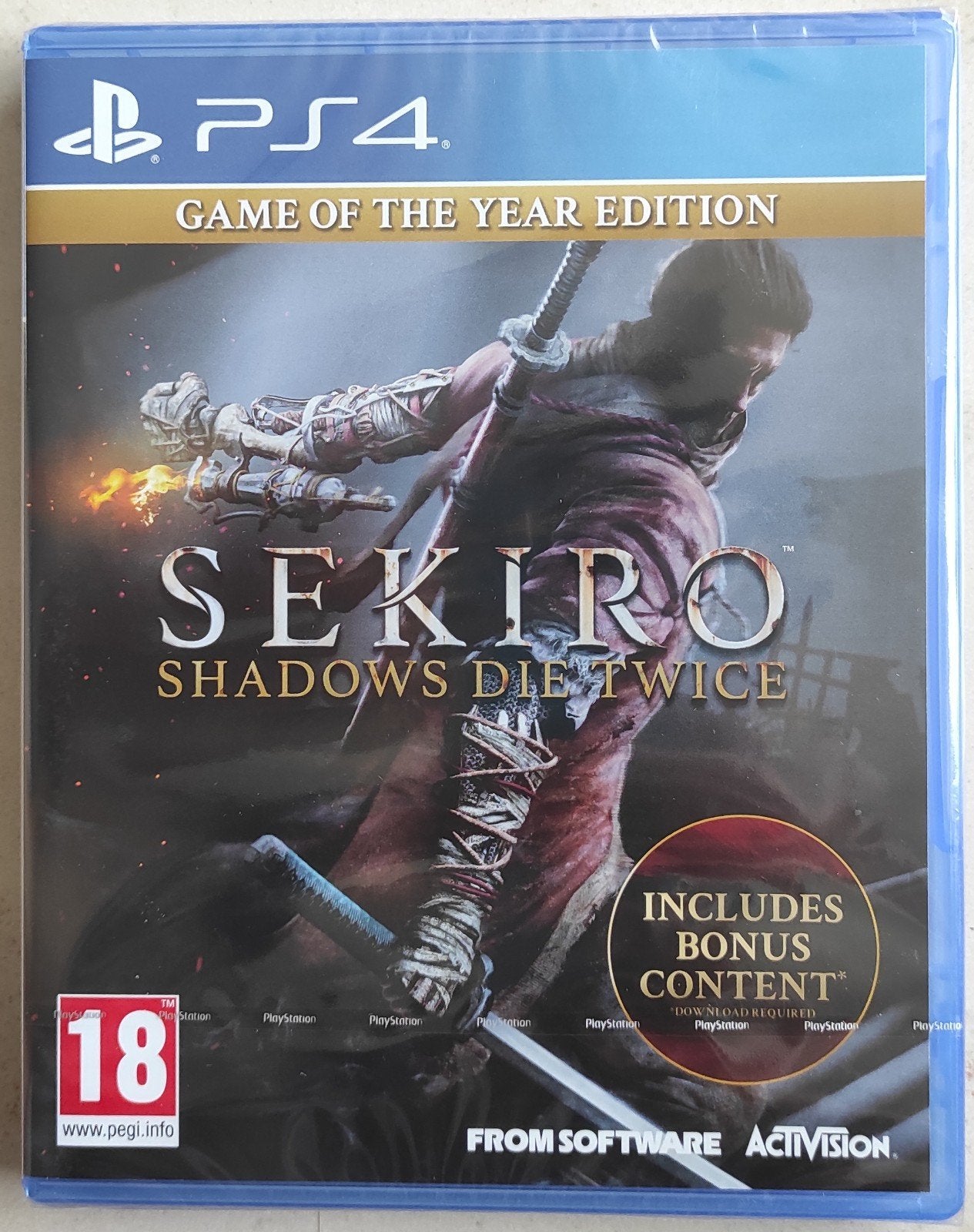 SEKIRO: Shadows Die Twice (GOTY editie), Avontuur en Actie, Vanaf 18 jaar, 1 speler, Nieuw