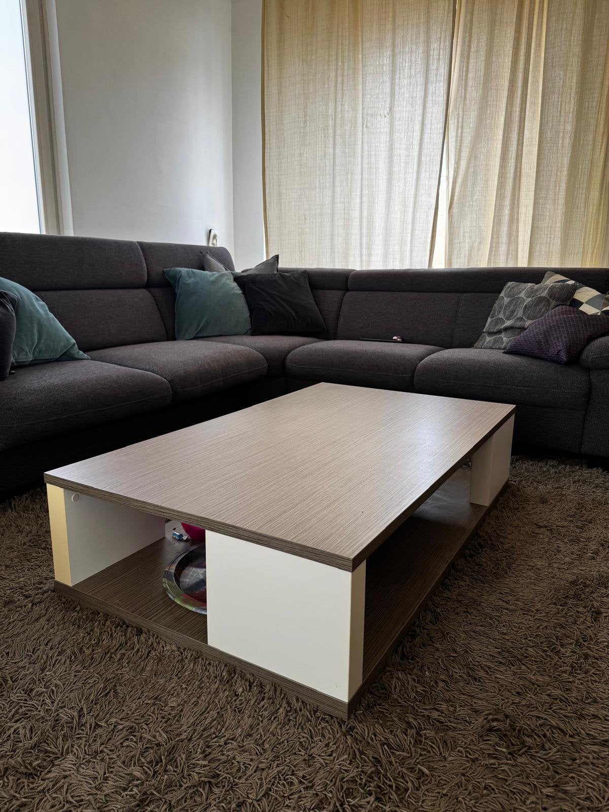 Salontafel, Huis en Inrichting, Tafels | Salontafels, Ophalen, Overige materialen, 100 tot 150 cm, 50 tot 100 cm