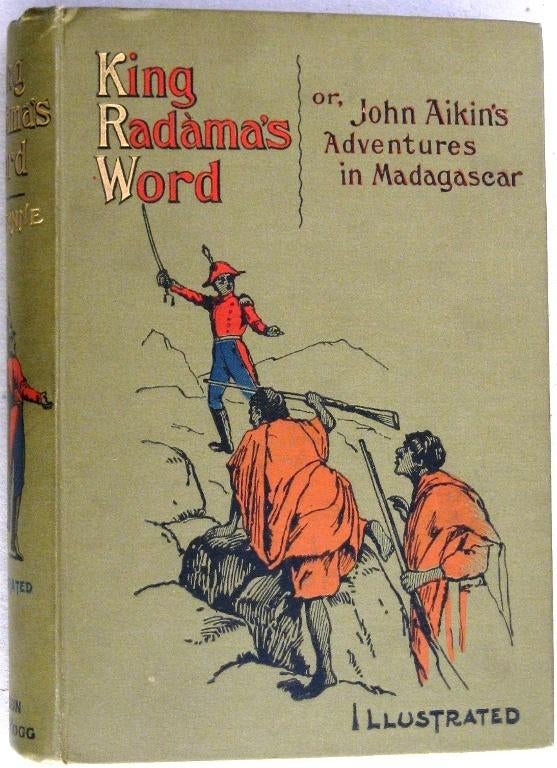 King Radàma's Word or Aikin's Adventures in Madagascar 1899, Ophalen of Verzenden