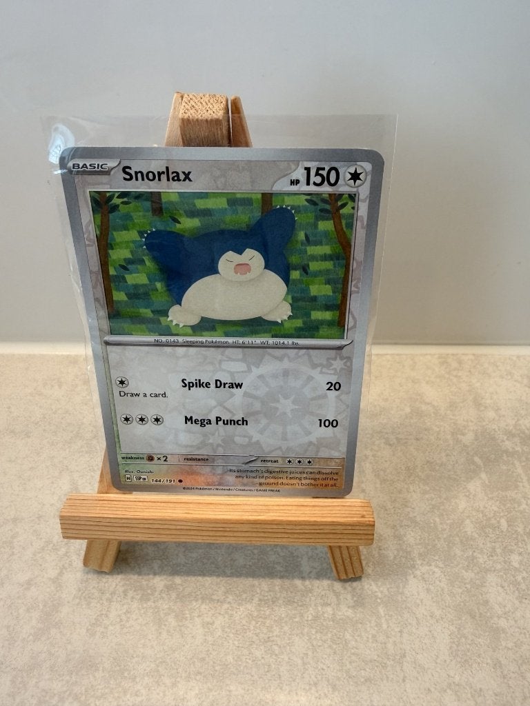 ** Snorlax 8/9 - Snorlax Surging Sparks Reverse Holo **, Ophalen of Verzenden, Zo goed als nieuw