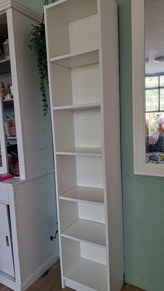 2 Billy kasten Ikea, Huis en Inrichting, Ophalen, 200 cm of meer, 50 tot 100 cm, Zo goed als nieuw