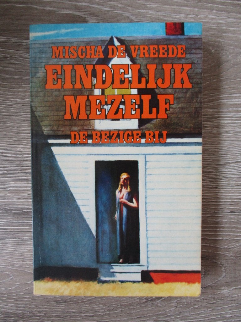 Eindelijk mezelf - Mischa de Vreede, Ophalen of Verzenden, Gelezen