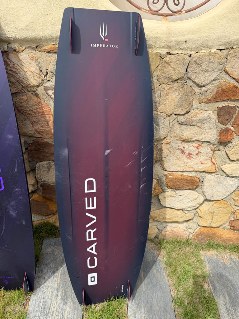 Carved Imperator Kiteboards - PRO & Limited Edition, Watersport en Boten, Kitesurfen, Ophalen, Gebruikt, Twintip, Kiteboard