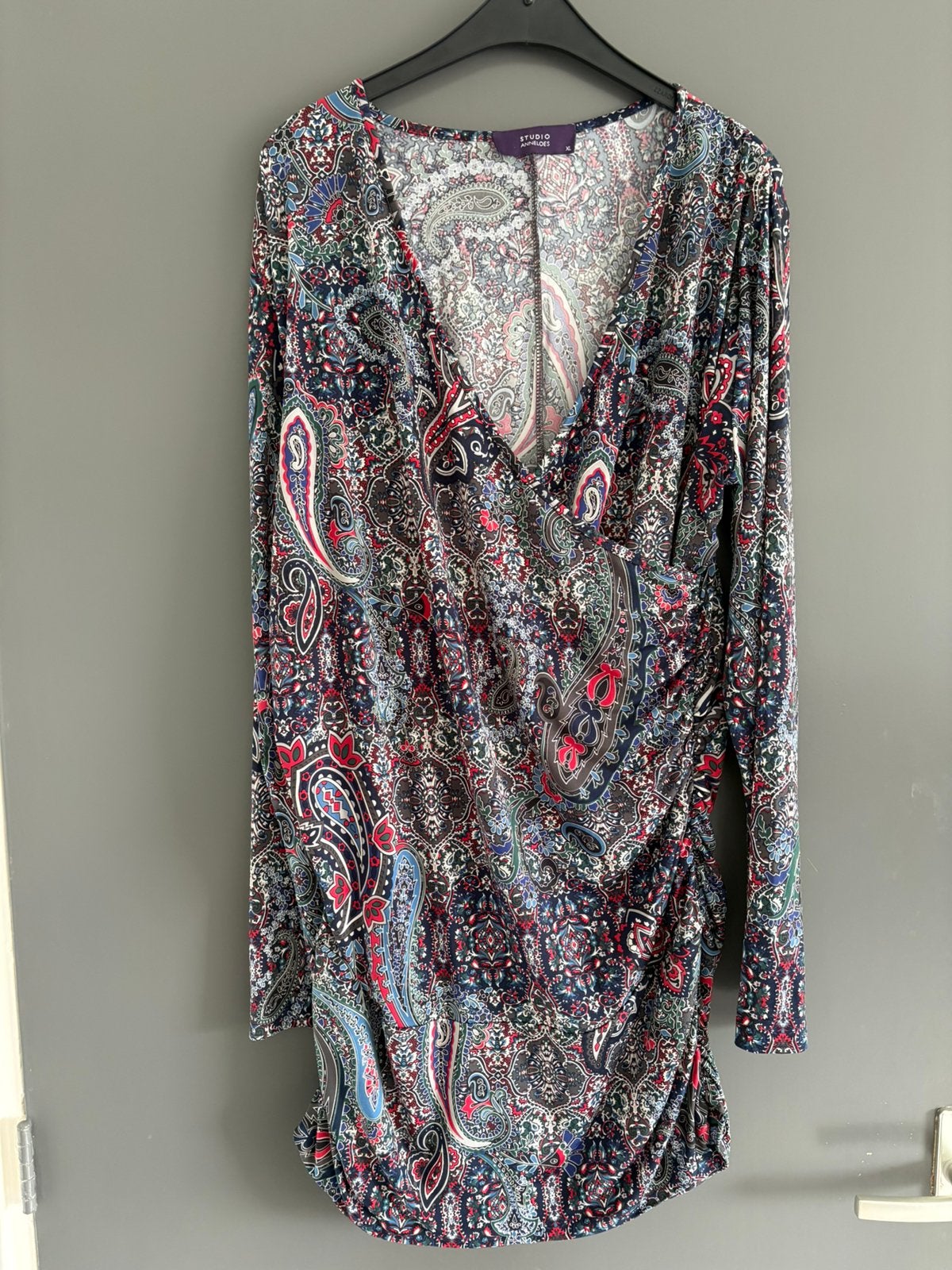 Jurk - merk Studio Anneloes - maat XL, Kleding | Dames, Grote Maten, Ophalen of Verzenden, Nieuw, Meerkleurig, Jurk