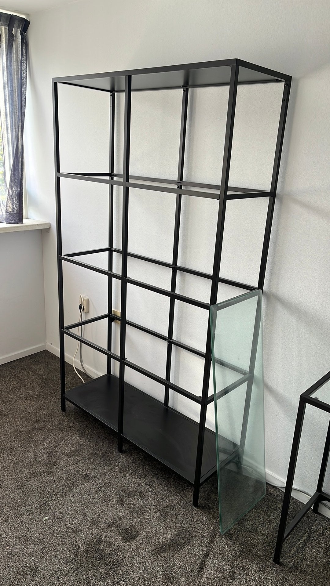 Vittsjö wandmeubel ikea, Ophalen, Zo goed als nieuw