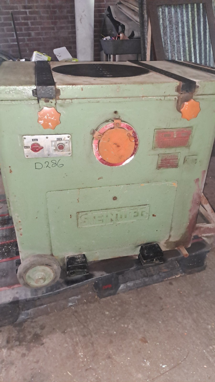 Buigmachine, Ophalen of Verzenden, Gebruikt