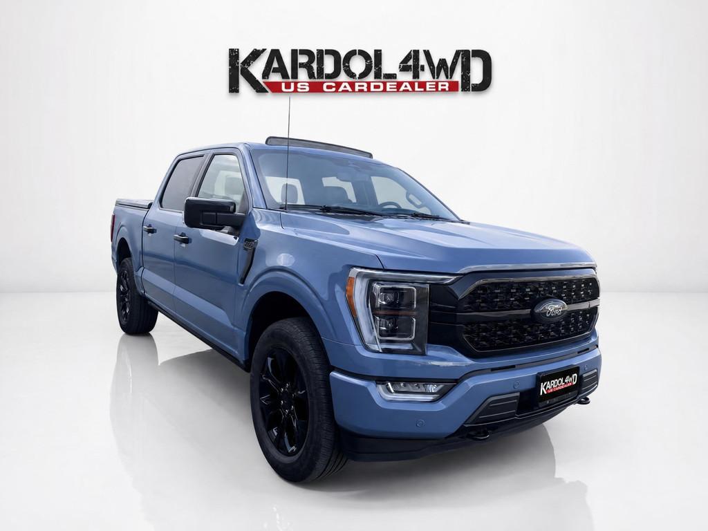 Ford USA F-150 PLATINUM V6 |NIGHT EDITION| incl. Tonneau cov, Automaat, Gebruikt, F-150, Leder