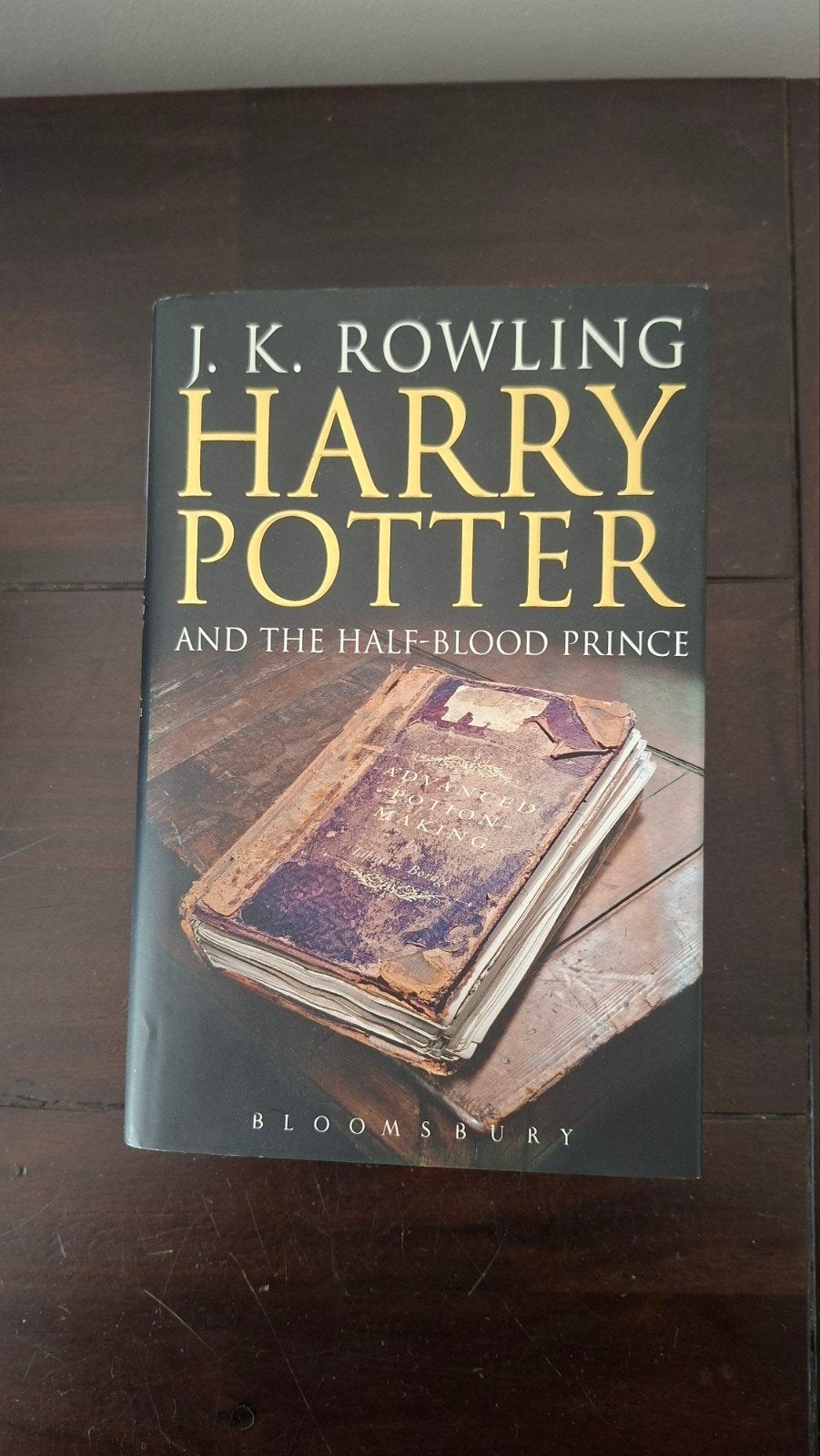 Engelse versie Harry Potter and the half-blood prince - J.K., Boeken, Ophalen of Verzenden, Gelezen, J.K. Rowling