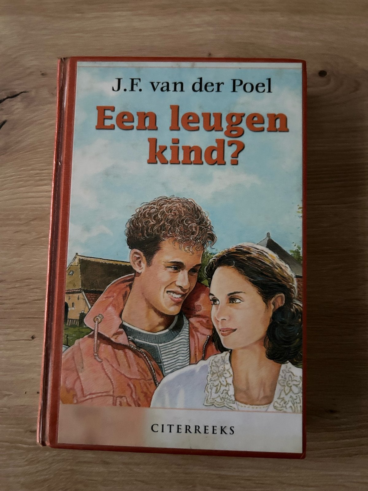J.F. van der Poel - Een leugen kind? (Citerreeks), Ophalen of Verzenden, Gelezen, Nederland