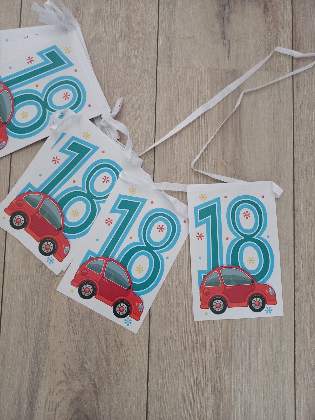 Slinger 18 jaar, Ophalen of Verzenden, Nieuw, Versiering, Verjaardag