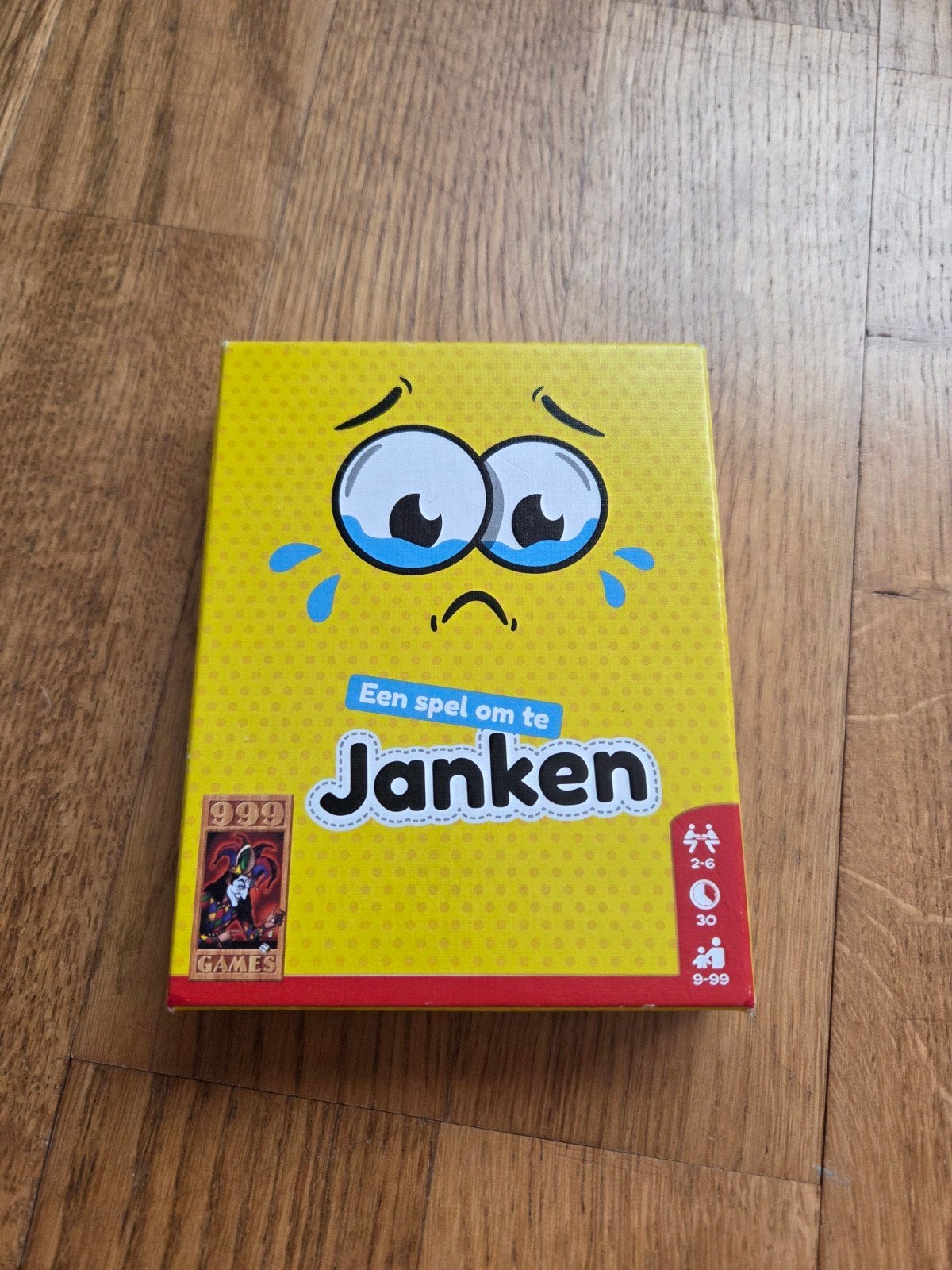 Een spel om te janken - kaartspel 999 games, Een of twee spelers, Ophalen of Verzenden, Zo goed als nieuw, 999 Games