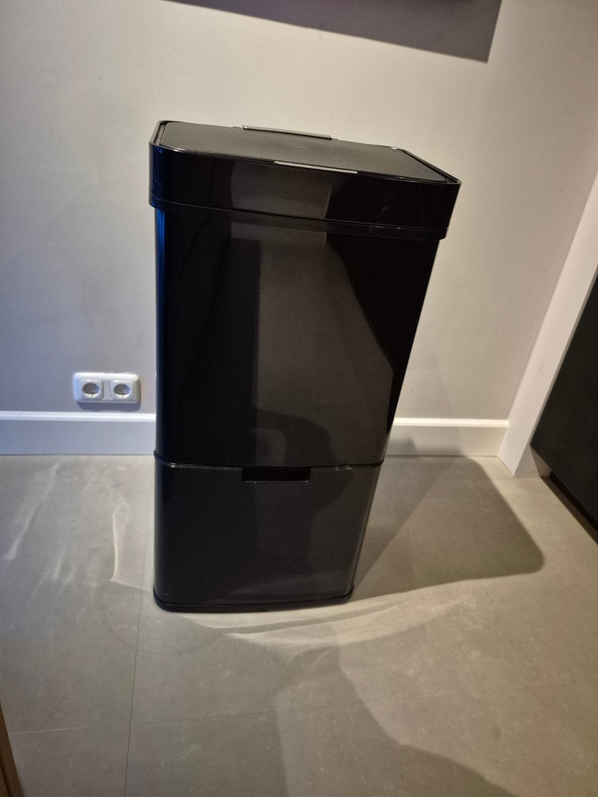 4cookz Prullenbak met 4 vakken voor afvalscheiding, 40 liter of meer, Ophalen, Zo goed als nieuw, 75 cm of meer