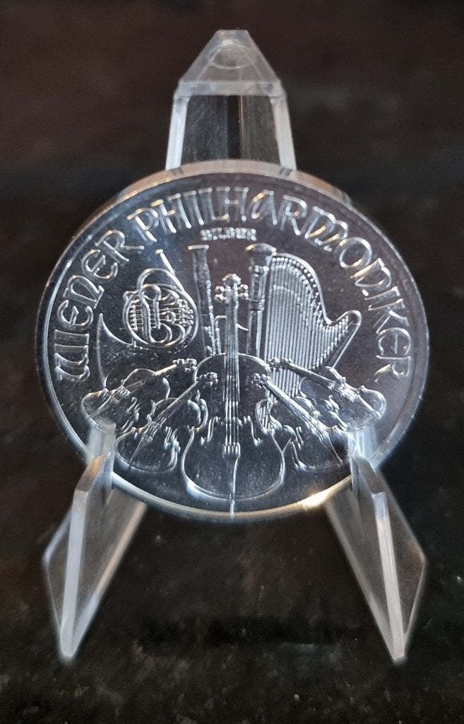 500 x 1 oz .999 zilveren munten diverse, Postzegels en Munten, Edelmetalen en Baren, Ophalen, Zilver