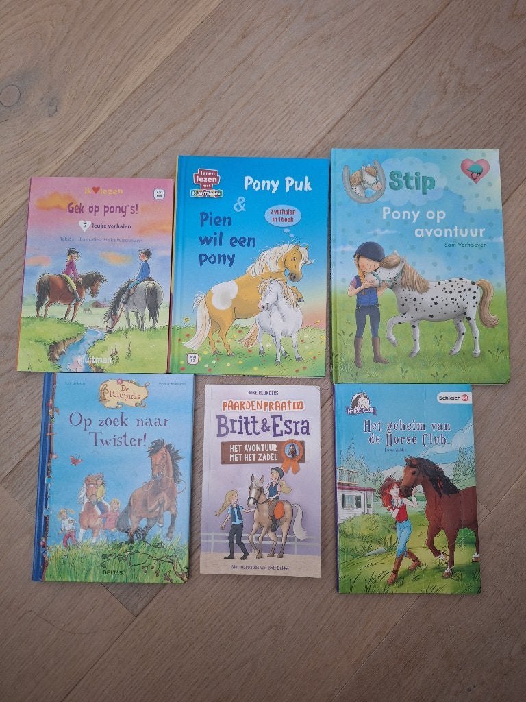 Pony boeken, Boeken, Ophalen of Verzenden, Zo goed als nieuw, Fictie algemeen