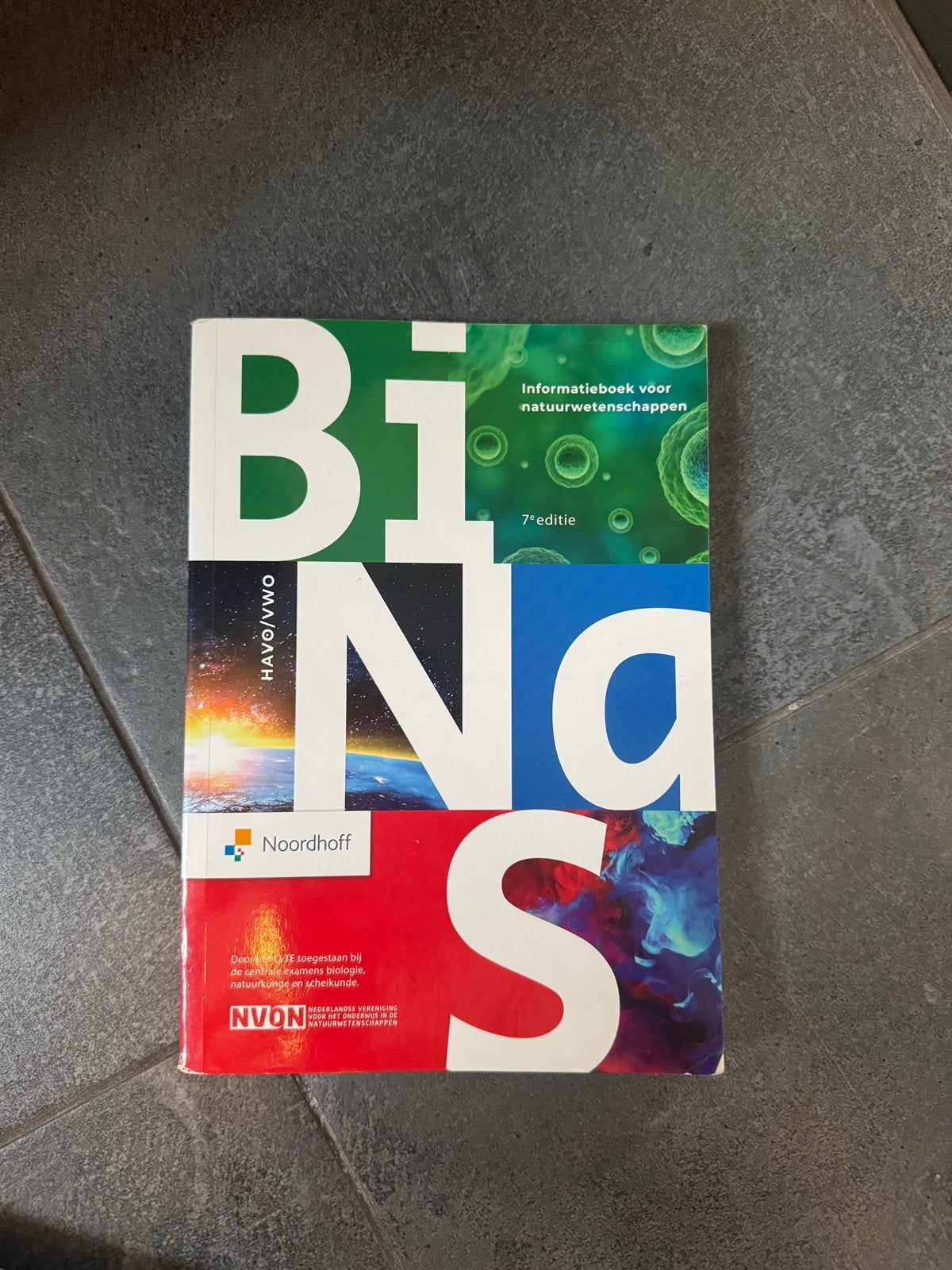 BINAS havo/vwo 7e editie, Boeken, Ophalen of Verzenden, Beta, Nieuw, HBO