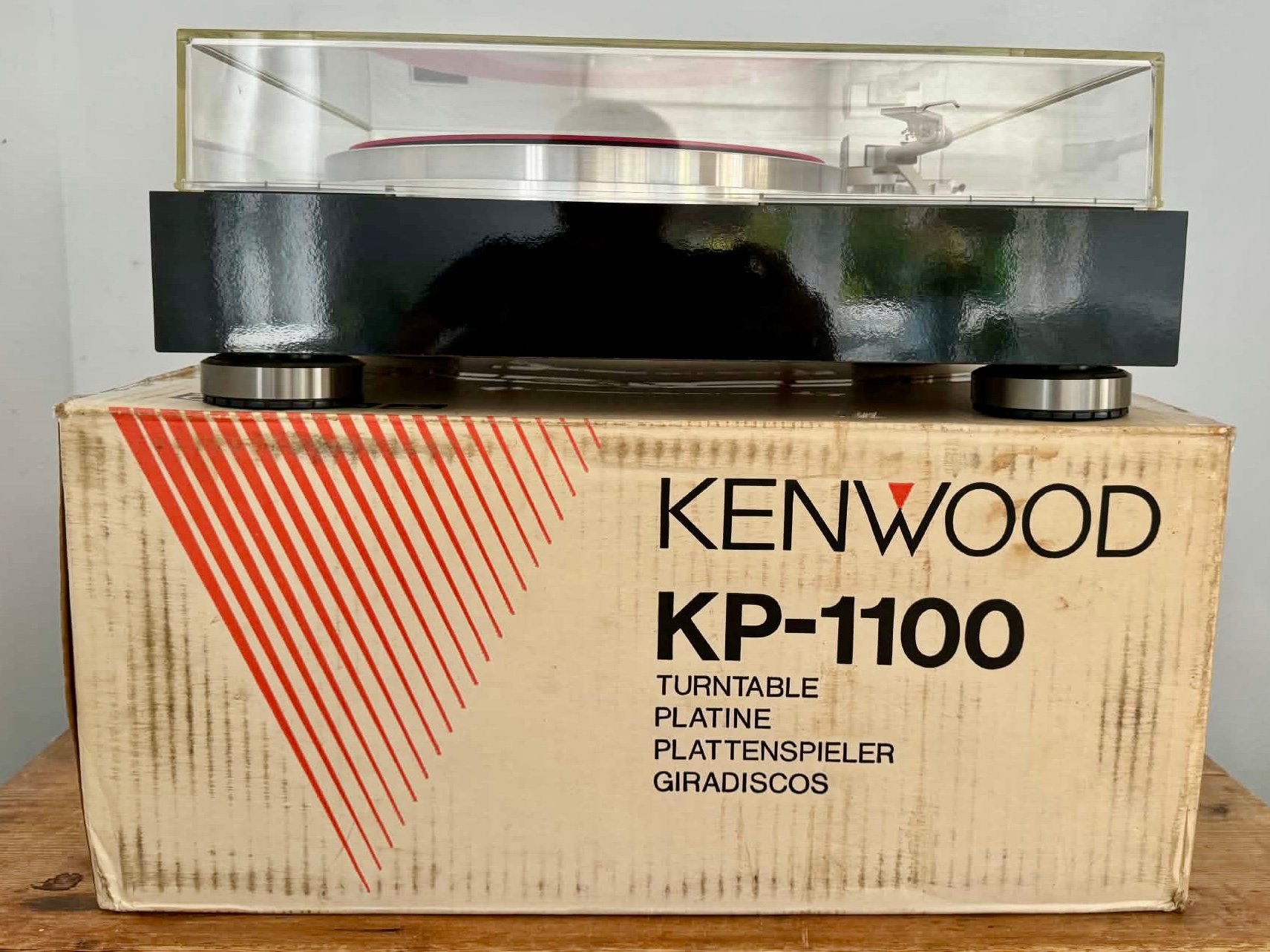 Foto 3 van 🔴 KENWOOD KP-1100 🔴 NIEUWSTAAT 🔴 INCL ORIGINELE DOOS 🔴