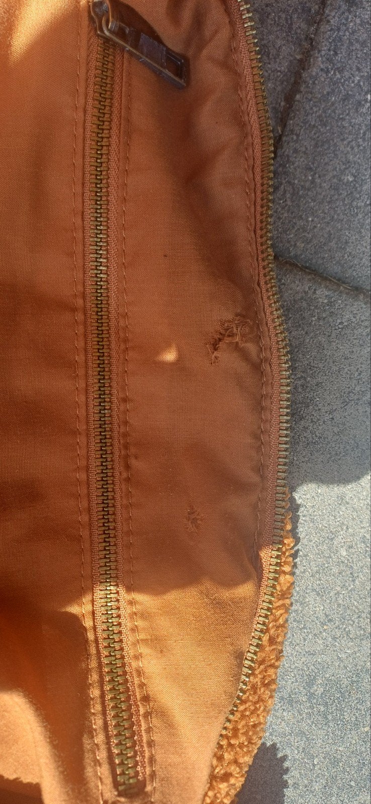 luiertas Nanami, Ophalen