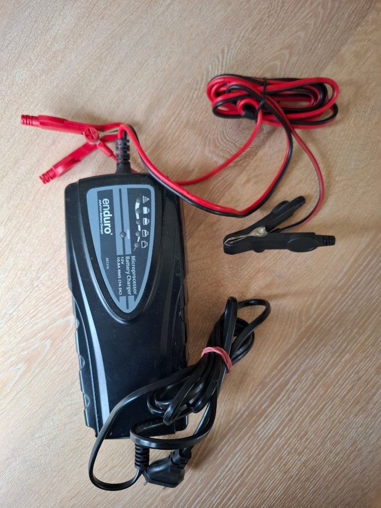 Enduro volautomatische acculader, Auto-onderdelen, Gebruikt