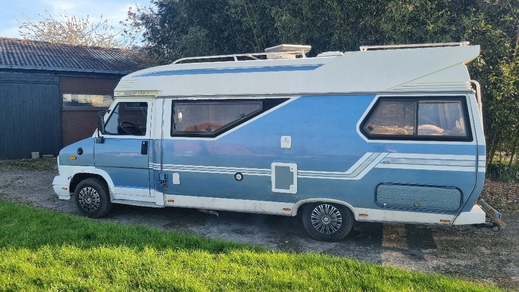 Camper luik serviceluik opbergluik wand camper luik, Verzenden, Gebruikt