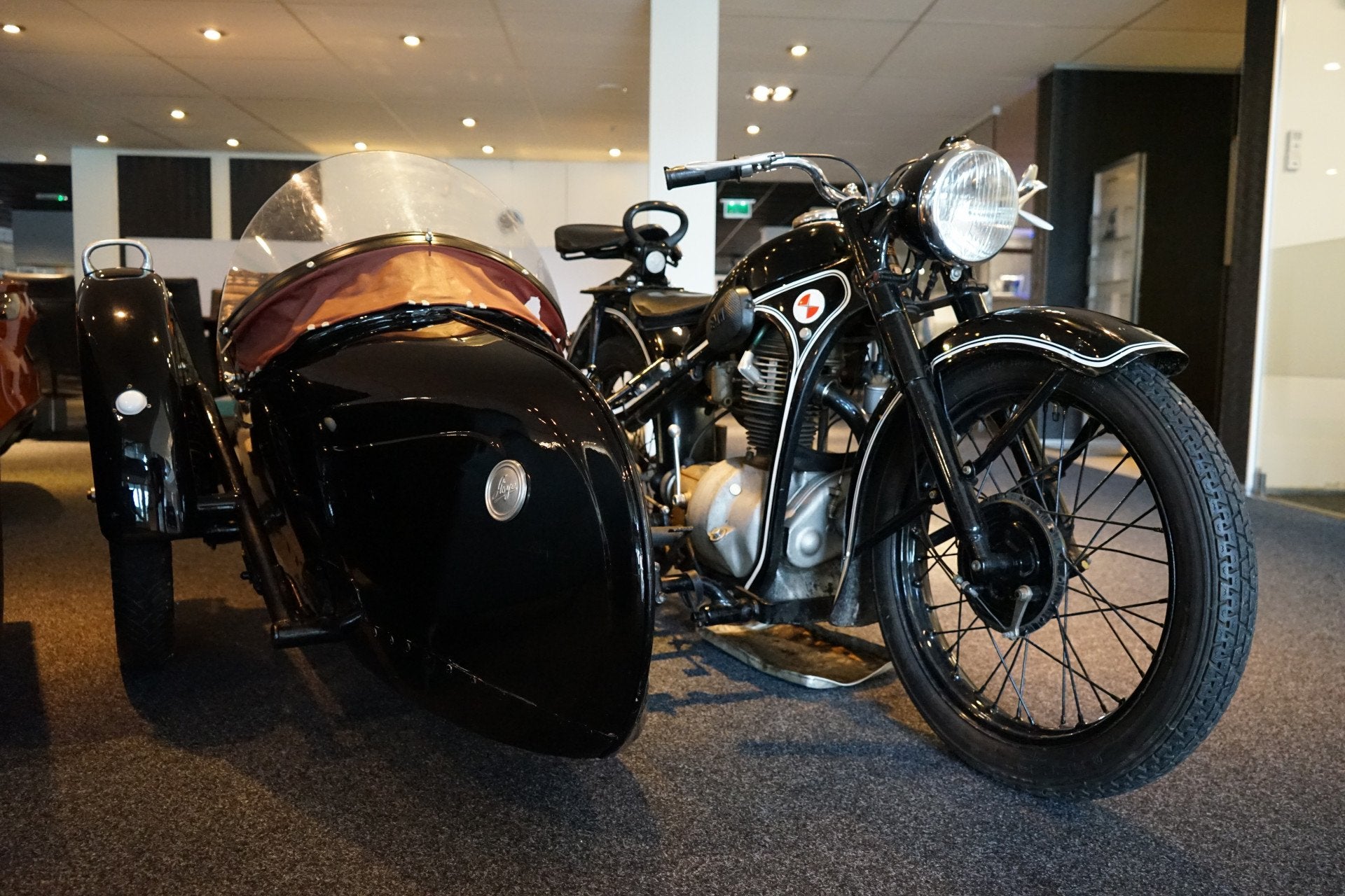 VEB R35-3 Zijspan | EMW BMW | Volledig gerestaureerd |, Motoren, 340 cc, Overig, 11 kW of minder