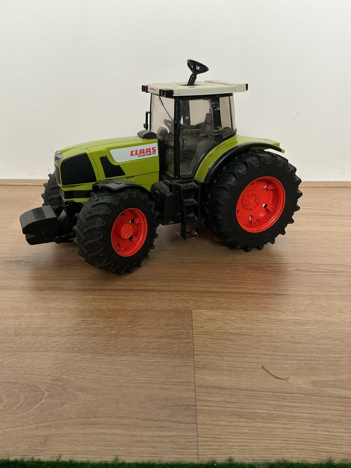 Bruder Claas trekker Atles 936 RZ, Ophalen of Verzenden, Gebruikt